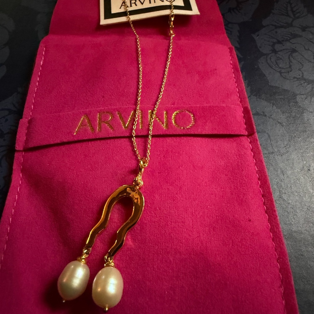 Baroque Pearl Necklace